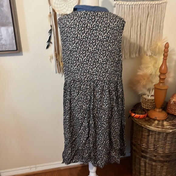 ASOS Curve Midi Floral Print Dress/ Size 22 - Picture 6 of 8